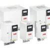 ABB ACS380 frekvensomformer, 4,8A, 0,75kW, IP20, 1x230V, størrelse R1
