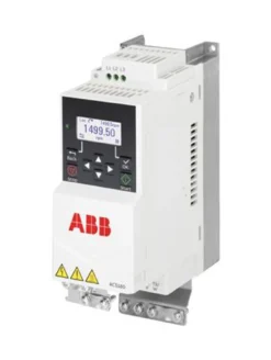 ABB frekvensomformer ACS180, 1x230V, 0,75kW, 4,8A, IP20