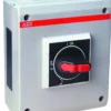 ABB Sikkerhedsafbryder, 16A, 6-polet, Nul/Jord, OTP16T6M1