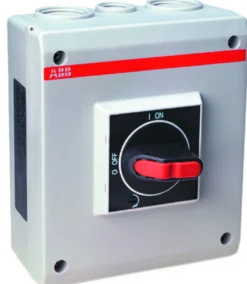 ABB Sikkerhedsafbryder, 45A, 6-polet, Nul/Jord, OTP36T6M1