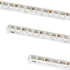Abb Sløjfeskinne Ps4/58/16n, L1+n, L2+n, L3+n, 16 Kvadrat