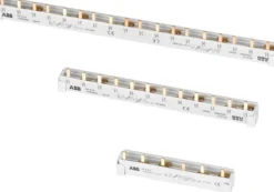 Abb Sløjfeskinne Ps4/58/16n, L1+n, L2+n, L3+n, 16 Kvadrat