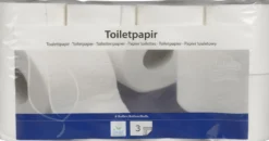 Abena Neutral Toiletpapir, 3-lags - 8 stk