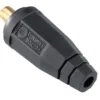 Abicor Binzel Kabelstik Han 10/25 Sq, Sort