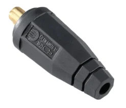 Abicor Binzel Kabelstik Han 10/25 Sq, Sort