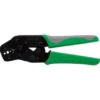 ABIKO Pressetang koax DCC0908, sekskant, RG174/RG179, SMA/SMB/SMC, HEX 3,25/4,52/1,69 mm