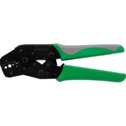 ABIKO Pressetang koax DCC0908, sekskant, RG174/RG179, SMA/SMB/SMC, HEX 3,25/4,52/1,69 mm