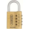 ABUS hængelås 165/40 med kode