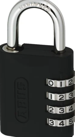 ABUS hængelås med kode 158KC/45