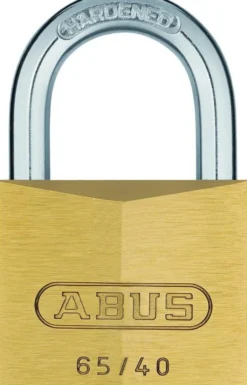 Abus hængelås 65/40, 2 stk enslukkende