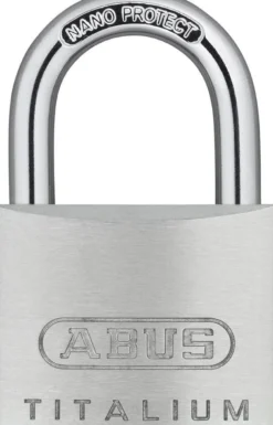 Abus hængelås 64TI/40, gruppe 6414, enslukkende