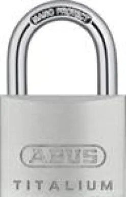 Abus hængelås 64TI/40, gruppe 6414, enslukkende