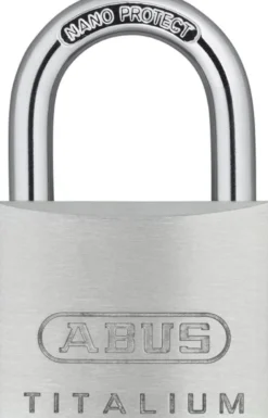 Abus hængelås 64TI/30, gruppe 6311, enslukkende