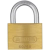 ABUS messing hængelås, 60/50