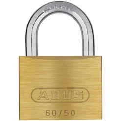 ABUS messing hængelås, 60/50