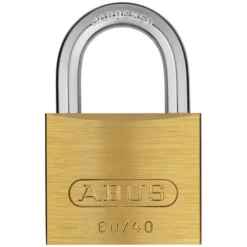 ABUS messing hængelås 60/40