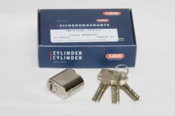 Abus oval cylinder, til CC LOCK 4 containerlås