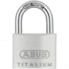 ABUS Titalium hængelås 64TI/50, enslukkende 6513