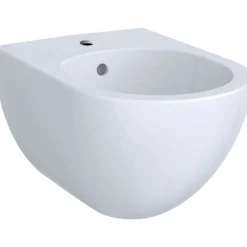 Acanto væghængt bidet, hvid / KeraTect - Geberit