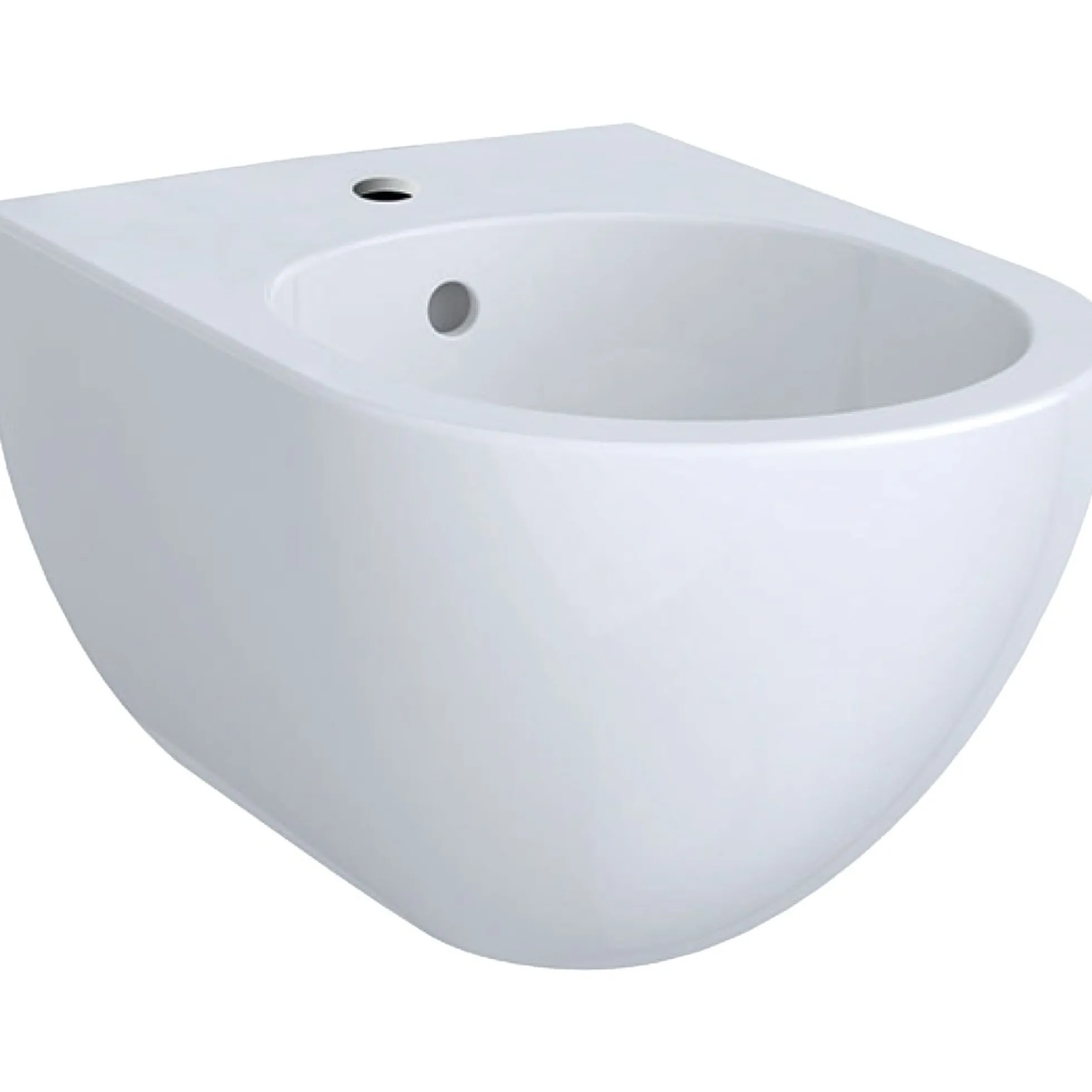 Acanto væghængt bidet, hvid / KeraTect - Geberit
