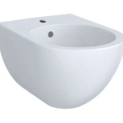 Acanto væghængt bidet, hvid / KeraTect - Geberit