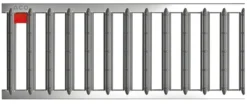 ACO – SELF/HexaLine galvaniseret spalterist, ½ meter, A15