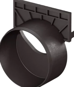 ACO – SELF/HexaLine lukket endevæg med studs/udløb