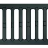 ACO – SELF/HexaLine støbejern spalterist, ½ meter, B125