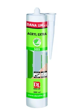 Acrylfugemasse Acryl Extra 505, hvid, 290 ml