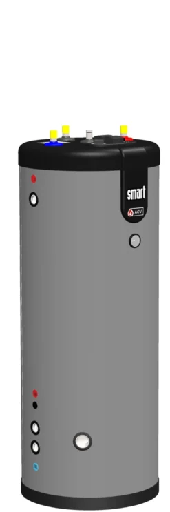 ACV Smart E Plus 210 varmtvandsbeholder til centralvarme/varmepumpe
