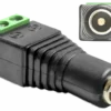 Adapter DC, 5.5 x 2.5 mm female > Terminal Block 2 pin