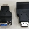 Adapter, DisplayPort (male) to VGA (female)