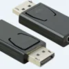 Adapter, Displayport til HDMI, M/F, Displayport 1.2v, passiv, sort