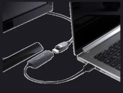 Adapter HDMI-A male til DisplayPort female, 4K 60 Hz - DeLock