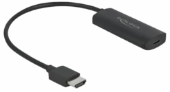 Adapter HDMI-A male to USB Type-C female DP Alt Mode 4K 60Hz