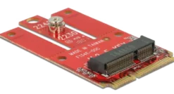 Adapter Mini PCIe > M.2 Key E slot