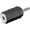 Adapter 2.5mm - 3.5mm M-F Stereo