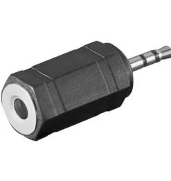 Adapter 2.5mm - 3.5mm M-F Stereo