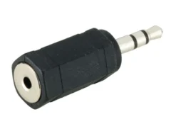 Adapter 3.5mm - 2.5mm M-F stereo