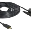 Adapter USB Type-C™ til 1 x Serial DB9 RS-232 - DeLock