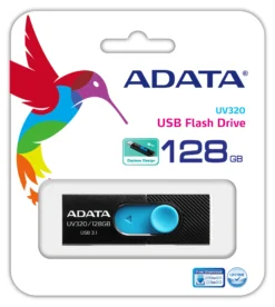 ADATA UV320 128GB Sort/Blå USB3.1