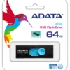 ADATA UV320 64GB Sort/Blå USB3.1