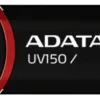 ADATA UV150 USB connector, 64GB, USB 3.0, sort