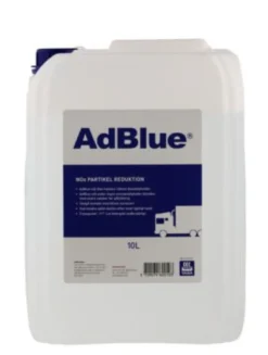 AdBlue, 10L dunk med snøvs, til NOx partikel reduktion