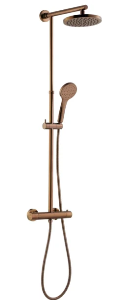 ADORA Infigo L 200 mm brusesæt, Rose Gold (børstet)
