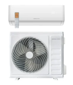 AE MAT PRO 18 komplet luft til luftvarmpe (A++/A+++), 5,5 kW, WiFi, <127 m², mat hvid indedel