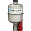700 AeroMat afspærringsventil, messing G10