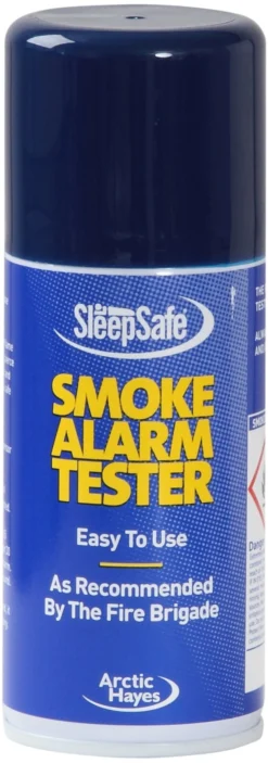 Aerosol testgas, 140 ml, til røgalarmer
