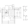 Afbryder 1600A, 5, 3P, front betjening, center - Siemens