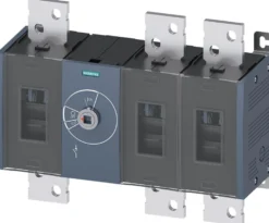 Afbryder 1600A, 5, 3P, front betjening, center - Siemens